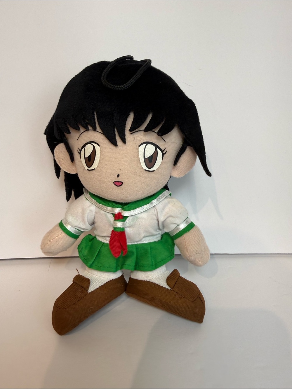 Kagome Higurashi Plush Toy Doll ~7" Inuyasha Banpresto 2005